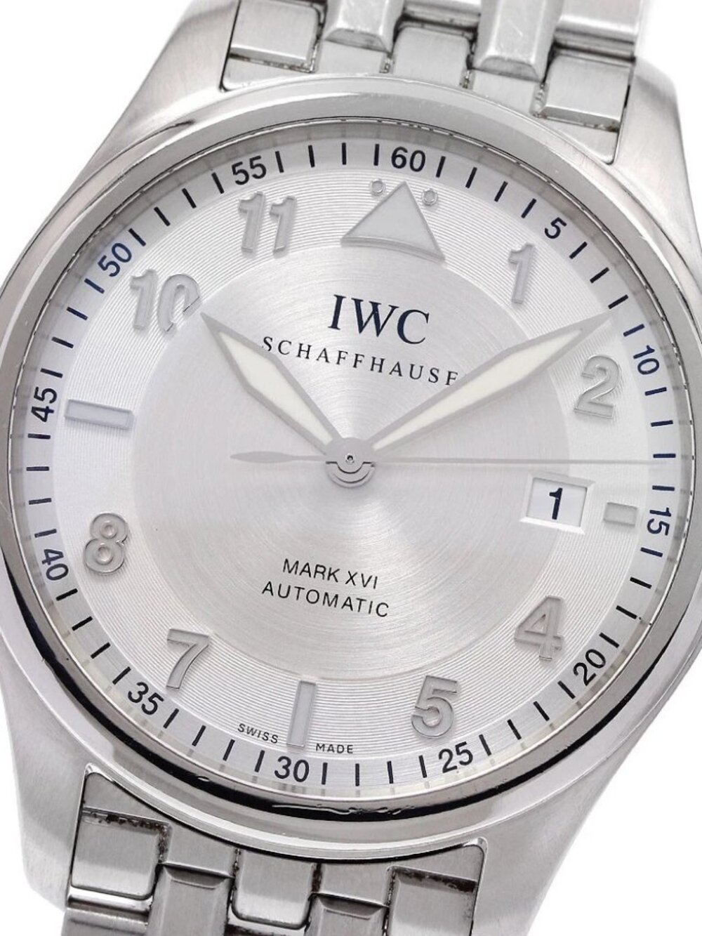 IWC SCHAFFHAUSEN Pilot's Watch Spitfire Mark XVI IW325505 Automatic Men's_